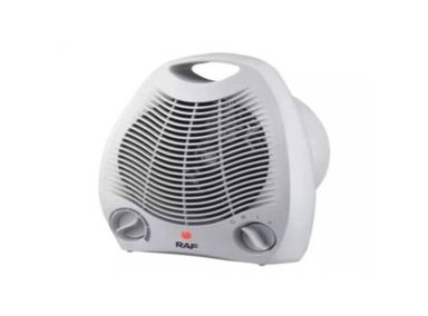 ESTUFA 2000W CON TERMOSTATO CALEFACTOR VENTILADOR AIRE CALIENTE FRÍO - 2