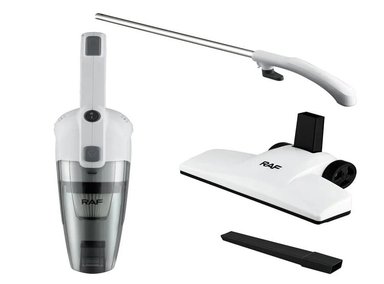 ASPIRADORA RAF VERTICAL CON CABLE 2 EN 1 - 2