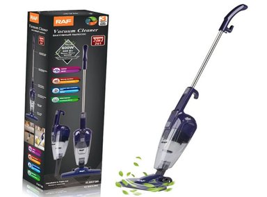 ASPIRADORA RAF VERTICAL CON CABLE 2 EN 1 - 4