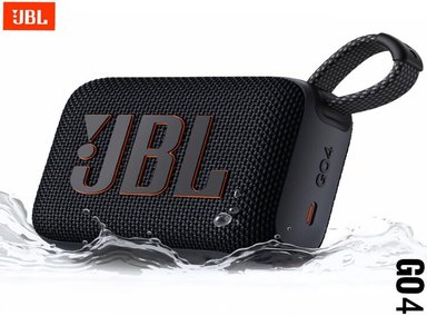 PARLANTE BLUETOOTH JBL GO 4 NEGRO - 1