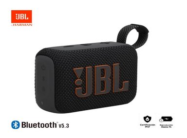 PARLANTE BLUETOOTH JBL GO 4 NEGRO - 2