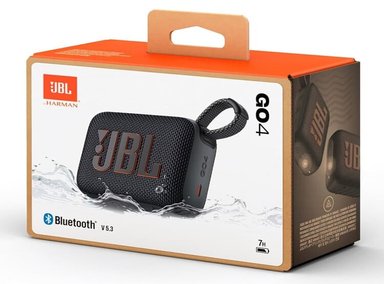 PARLANTE BLUETOOTH JBL GO 4 NEGRO - 3