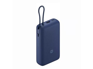 POWER BANK XIAOMI 20000MAH 33W FAST CHARGER  - AZUL - 3