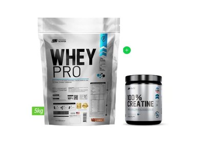 PROTEÍNA WHEY PRO 5 KG CHOCOLATE + CREATINA UNIVERSAL NUTRITION
