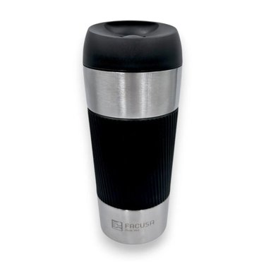 TOMATODO MUG DE ACERO INOXIDABLE 450ML FACUSA