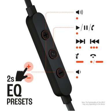 AUDÍFONOS JBL TUNE 310C CON MICRÓFONO CONECTOR USB-C NEGRO - 4