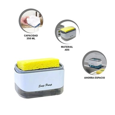 DISPENSADOR DE JABON PARA COCINA  FUNCIONAL 2026