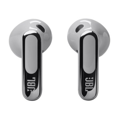 AUDIFONOS JBL LIVE BEAM 3 BLUETOOTH IN EAR PLATEADO CANCELACIÓN RUIDO 48 HORAS - 2