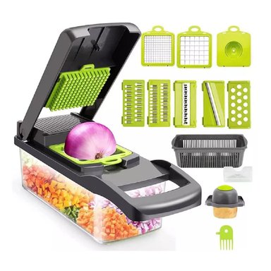 MULTIPICADOR PICA TODO RAYADOR VERDURAS RECIPIENTE