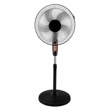 VENTILADOR FAN-NN/BK 45 WATTS PEDESTAL 17" 3 VELOCIDADES NEGRO