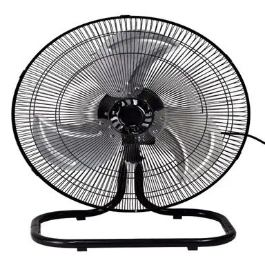VENTILADOR DE PIE PARED MESA PISO DCAM FAN-DC/3-1 60 WATTS SEMI-INDUSTRIAL 3 EN 1 ASPAS METAL - 4