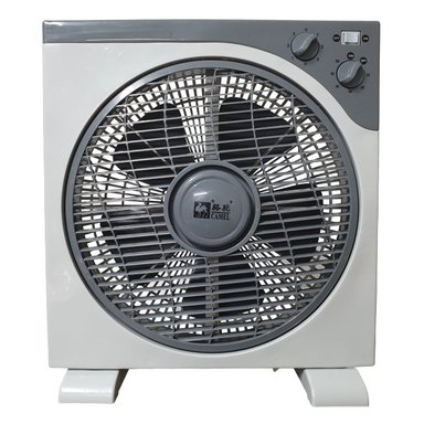 VENTILADOR DE MESA 45 WATTS CUADRADO 12" 3 VELOCIDADES TIMER