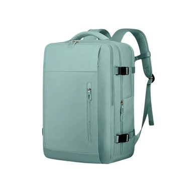 MOCHILA CABINERA PARA VIAJE COMPARTIMIENTO LAPTOP ESMERALDA