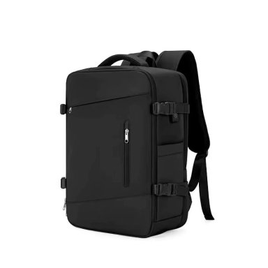 MOCHILA VIAJERA CABINERA COMPARTIMIENTO LAPTOP NEGRO