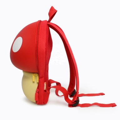 MOCHILA INFANTIL PARA NIÑOS EN FORMA DE HONGO SUPERCUTE - 5
