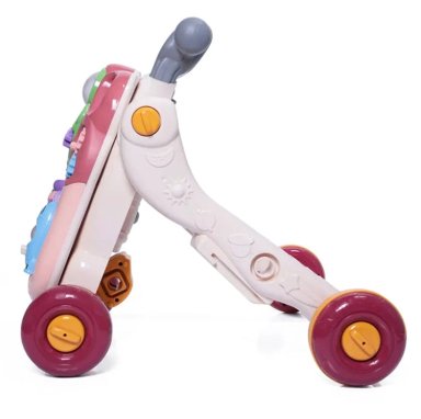 CAMINADOR ANDADOR CORREPASILLOS MULTIFUNCIONAL BEBE - GUINDA - 3