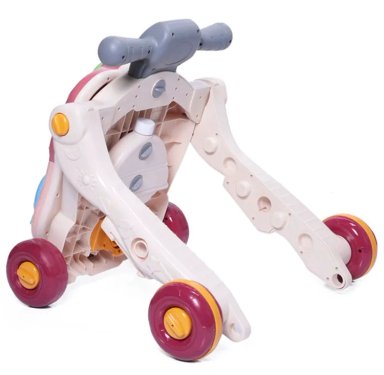 CAMINADOR ANDADOR CORREPASILLOS MULTIFUNCIONAL BEBE - GUINDA - 4