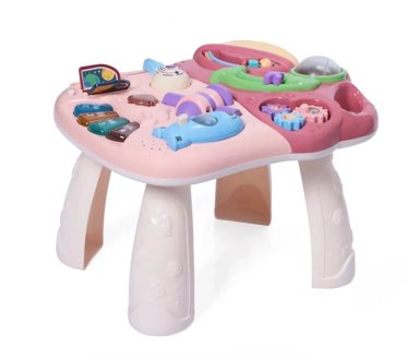 CAMINADOR ANDADOR CORREPASILLOS MULTIFUNCIONAL BEBE - GUINDA - 6