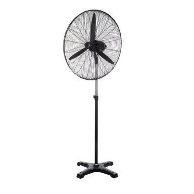 VENTILADOR INDUSTRIAL 30 PULGADAS ASPAS DE METAL 2 EN 1 PISO PARED - 2