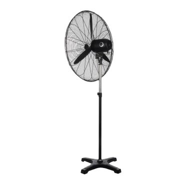 VENTILADOR INDUSTRIAL 30 PULGADAS ASPAS DE METAL 2 EN 1 PISO PARED - 5