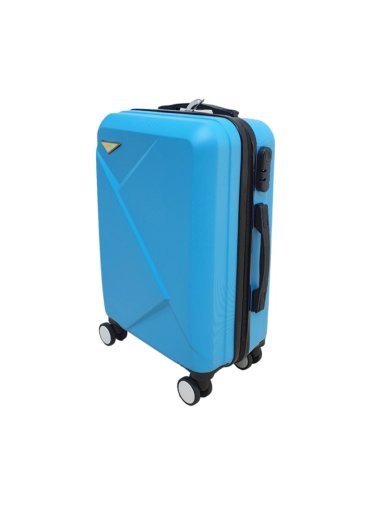 MALETA DE VIAJE CARRY-ON DE MANO CABINERA CELESTE