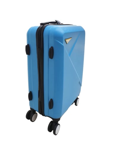 MALETA DE VIAJE CARRY-ON DE MANO CABINERA CELESTE - 3