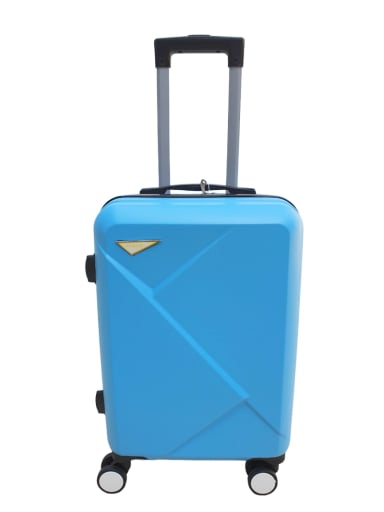 MALETA DE VIAJE CARRY-ON DE MANO CABINERA CELESTE - 4