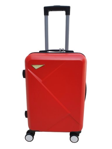 MALETA DE VIAJE CARRY-ON DE MANO CABINERA ROJO