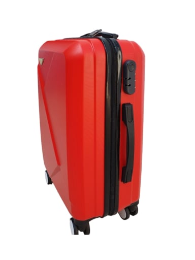MALETA DE VIAJE CARRY-ON DE MANO CABINERA ROJO - 2
