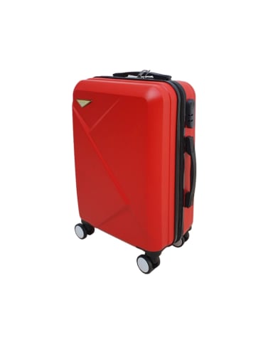 MALETA DE VIAJE CARRY-ON DE MANO CABINERA ROJO - 3