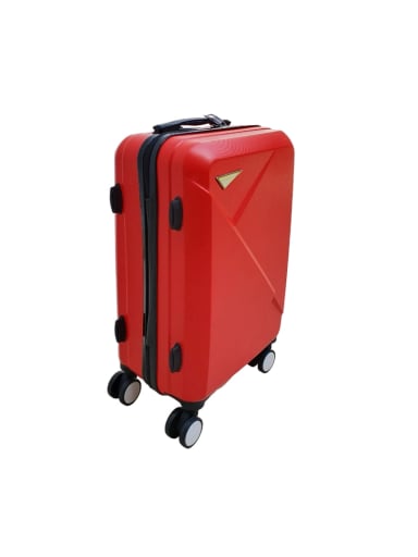 MALETA DE VIAJE CARRY-ON DE MANO CABINERA ROJO - 4