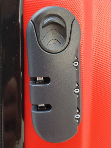 MALETA DE VIAJE CARRY-ON DE MANO CABINERA ROJO - 5