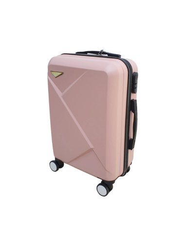 MALETA DE VIAJE CARRY-ON DE MANO CABINERA ROSADO