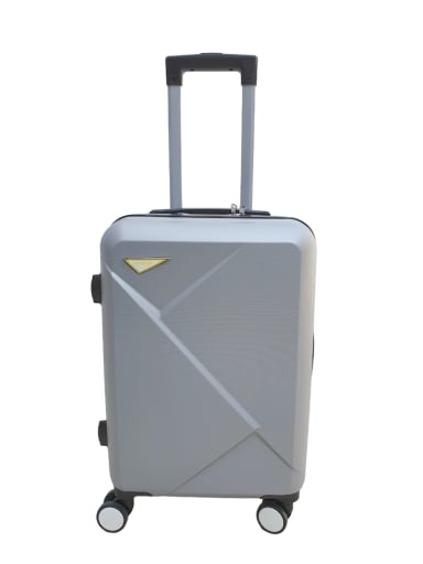 MALETA DE VIAJE CARRY-ON DE MANO CABINERA PLATEADO - 4