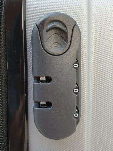 MALETA DE VIAJE CARRY-ON DE MANO CABINERA PLATEADO - 5