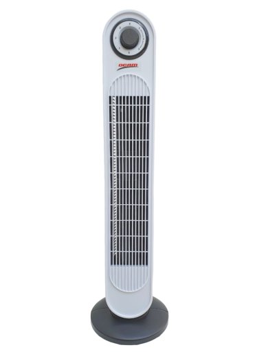 VENTILADOR DE TORRE DE 31 PULGADAS 3 VELOCIDADES