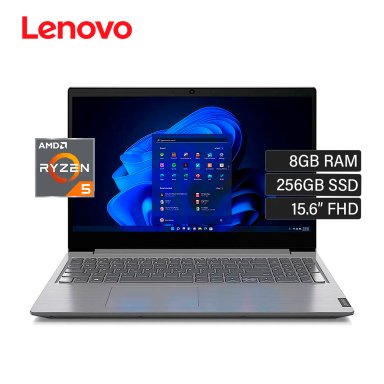 LAPTOP LENOVO V15 G4 AMD RYZEN 5 7520U 8GB RAM 256GB SSD 15.6" FHD