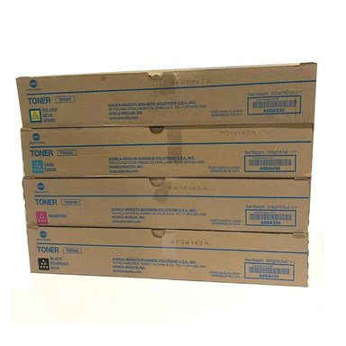 PACK TÓNER KONICA MINOLTA TN-324K NEGRO CMYK C258 C368 C308 ORIGINAL