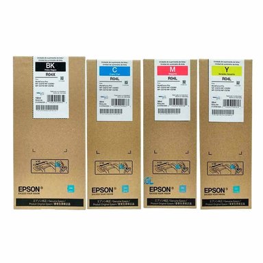 KIT TINTAS EPSON MULTICOLOR PACKX4 C5710 C5790 C5210 C5290CYMB