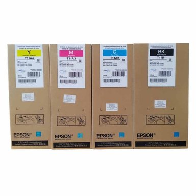 TINTA EPSON MULTICOLOR PACK WORKFORCE WF-C5810 WF-C5890