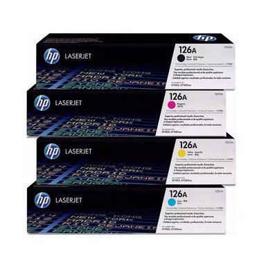 KIT TÓNER HP MULTICOLOR 126A M175NW M175A M275 CP1020 LASERJET MFP
