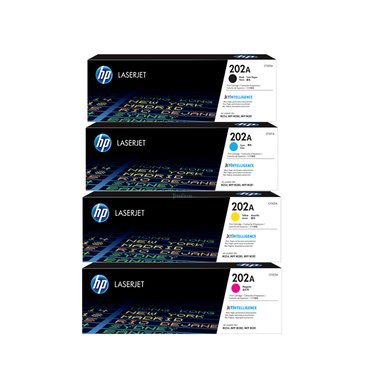 KIT TÓNER HP MULTICOLOR 202A CMYK M281FDN M254NW M280NW