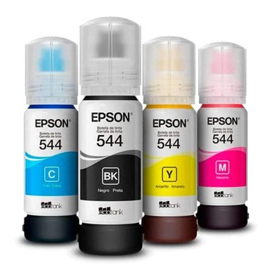 TINTA EPSON T544 PACK DE 4 COLORES T544 NEGRO CYAN MAGENTA AMARILLO