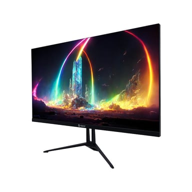 MONITOR PLANO TEROS TE-2714S 27' FHD IPS 144HZ 1MS HDMI DP AUDIO OUT PARLANTES NEGRO - 2