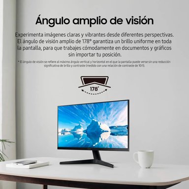 MONITOR SAMSUNG S3 F330 24 ESSENTIAL FHD100HZ NEGRO - 4