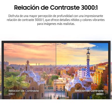 MONITOR SAMSUNG S3 F330 24 ESSENTIAL FHD100HZ NEGRO - 5