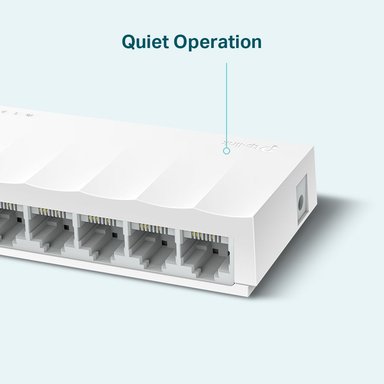SWITCH TP-LINK LS1008 8 PUERTOS 10/100 MBPS - 4