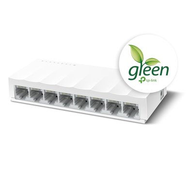 SWITCH TP-LINK LS1008 8 PUERTOS 10/100 MBPS - 5