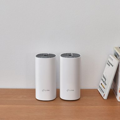 ROUTER MESH TP-LINK DECO E4-2 AC1200 PACK X2 - 2