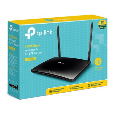 ROUTER TP-LINK TL-MR6400 4G LTE 300 MBPS - 1
